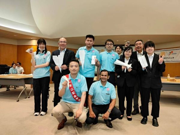 感謝を忘れず、当たり前に甘えない