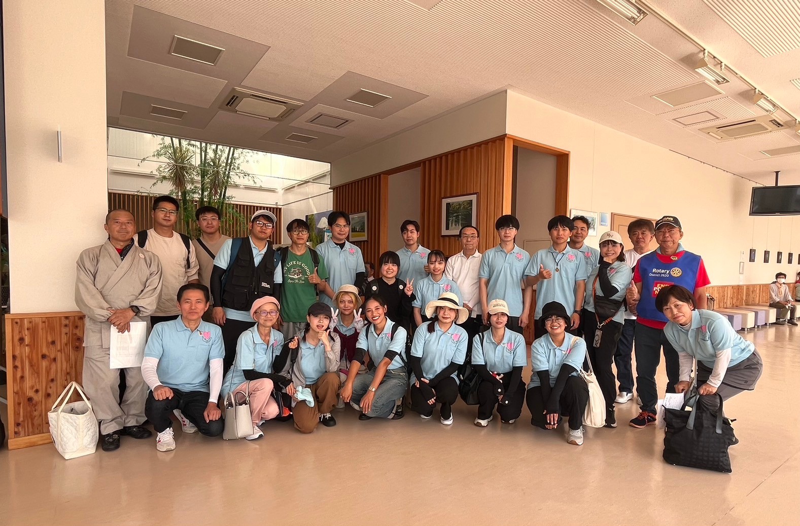 柿田川湧水公園清掃奉仕作業