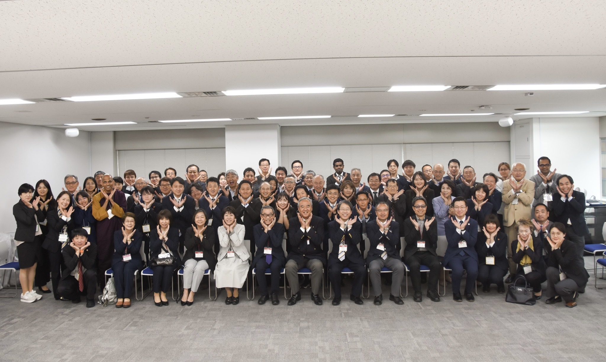 「全国学友会代表者セミナー」に参加