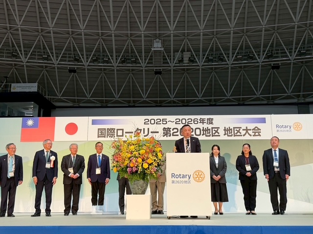 2025-26年度地区大会に参加しました。