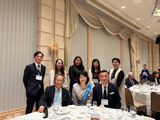 かながわ湘南ロータリークラブ20周年記念式典・記念祝賀会に参加