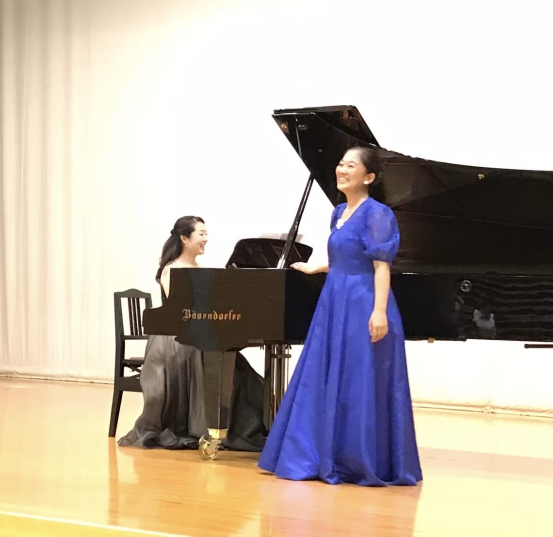 音楽を通して「感じる」心を♪